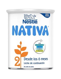 Nestlé Nativa 2, 800 gr 2