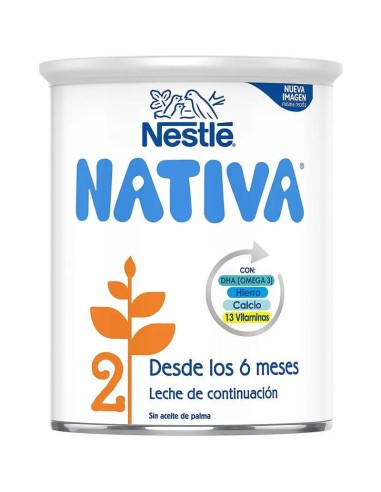 Nestlé Nativa 2, 800 gr