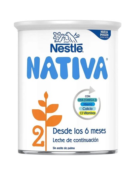Nestlé Nativa 2, 800 gr