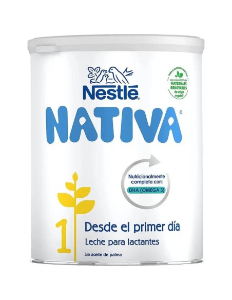 Nestle Nativa Leche Para Lactantes En Polvo 800 gr