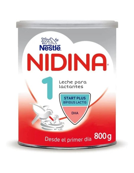 Nestle Nidina 1 Para Lactantes 800 gr