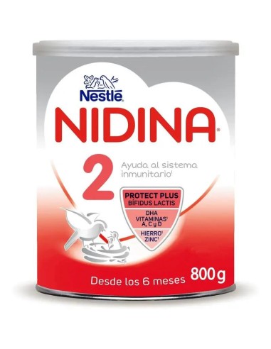 Nestlé Nidina 2, 800 gr