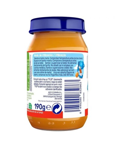 Nestlé Tarrito De Arroz Con Tomate Y Pavo, 190g