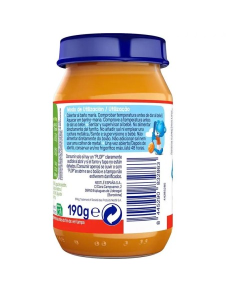 Nestlé Tarrito De Arroz Con Tomate Y Pavo, 190g