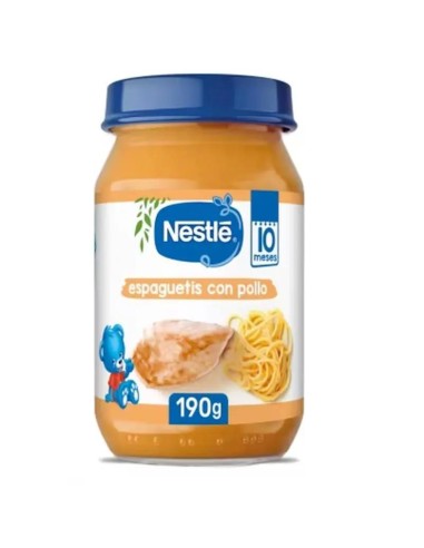 Nestlé Tarritos Savoury De Espaguetis Con Pollo, 190g