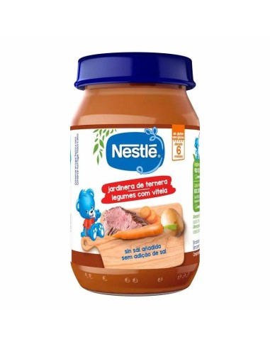 Nestlé Tarritos Savoury De Jardinera De Ternera, 190g
