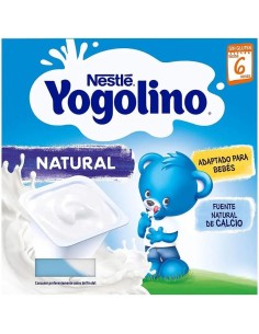 Nestlé Yogolino Natural, 4X100 gr