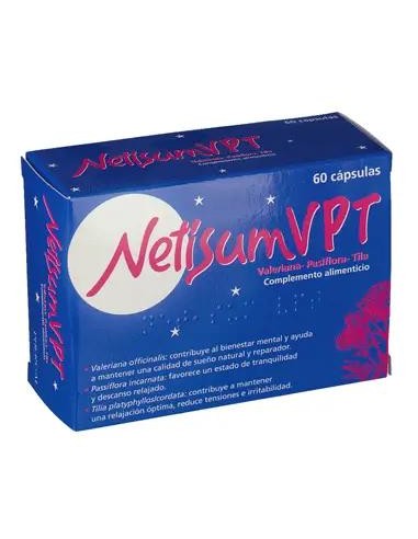 Netisum Vpt Descanso Nocturno Valeriana - 60 Cápsulas