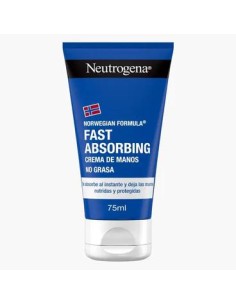 Neutrogena  Crema de Manos Reparadora Absorción Rápida, 75 ml