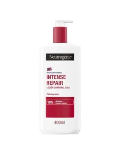Neutrogena  Crema Hidrantante Corporal Reparadora CICA Piel muy seca, 400 ml