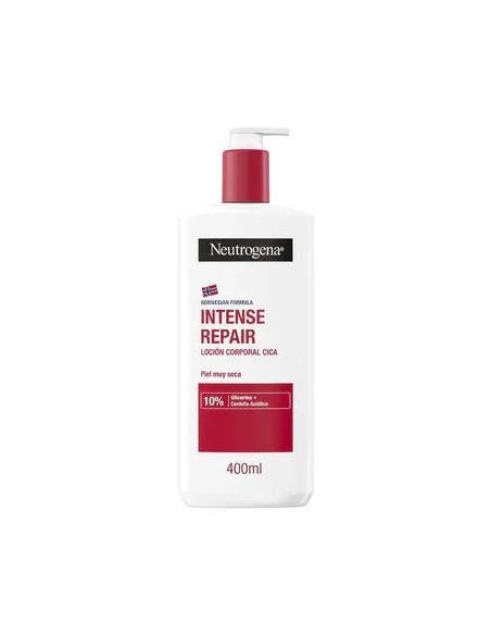 Neutrogena  Crema Hidrantante Corporal Reparadora CICA Piel muy seca, 400 ml