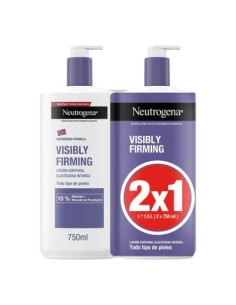 Neutrogena  Crema Hidratante Corporal Reafirmante Pack, 2x750 ml 2