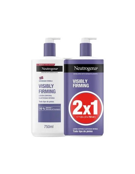 Neutrogena  Crema Hidratante Corporal Reafirmante Pack, 2x750 ml Neutrogena  Crema Hidratante Corporal Reafirmante Pack, 2x750 ml