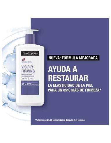Neutrogena  Crema Hidratante Corporal Reafirmante Pack, 2x750 ml