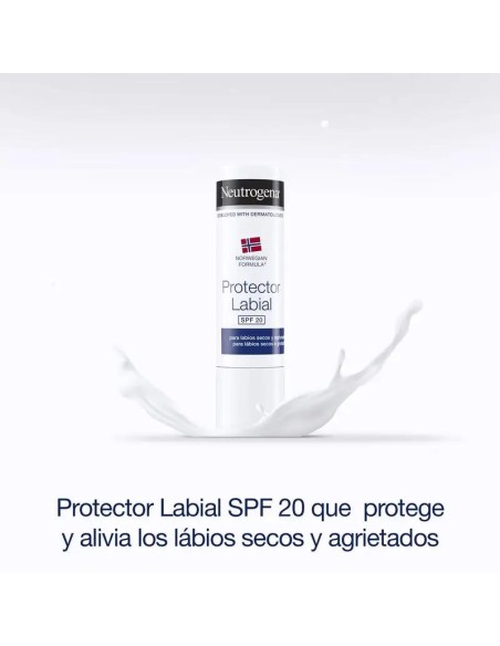 Neutrogena Bálsamo Labial SPF20, 4.8 g