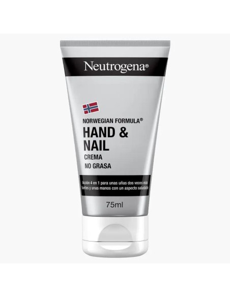 Neutrogena Crema de Manos y Uñas, Reparadora y Fortalecedora, 75 ml
