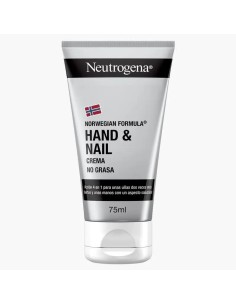 Neutrogena Crema de Manos y Uñas, Reparadora y Fortalecedora, 75 ml 2