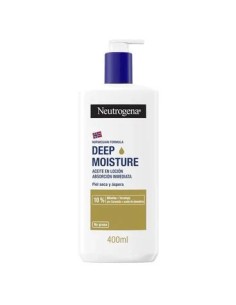 Neutrogena Crema Hidratante Corporal con Aceite de Almendras, 400 ml 2