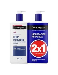 Neutrogena Crema Hidratante Corporal Piel Seca Pack, 2X750 ml