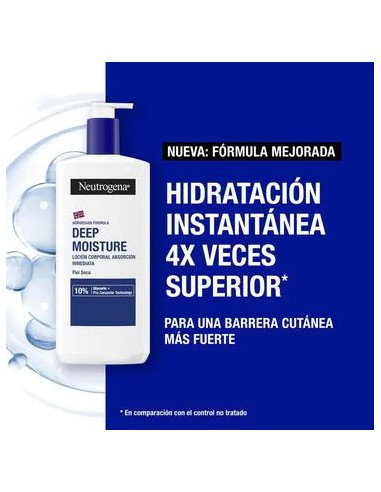Neutrogena Crema Hidratante Corporal Piel Seca Pack, 2X750 ml
