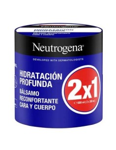 Neutrogena Crema Hidratante Reconfortante Facial y Corporal Pack, 2X300 ml 2
