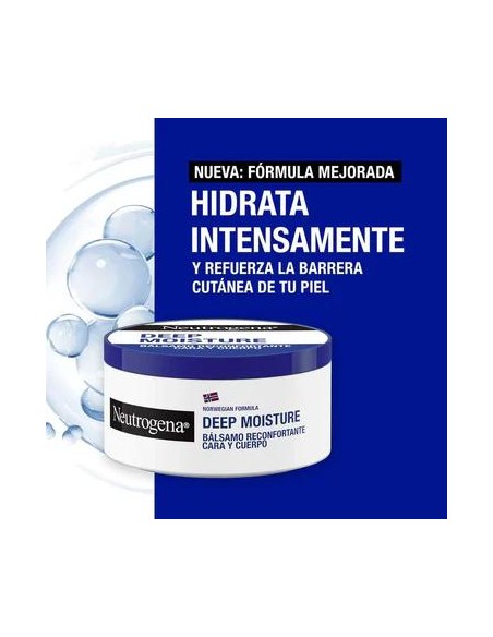 Neutrogena Crema Hidratante Reconfortante Facial y Corporal Pack, 2X300 ml