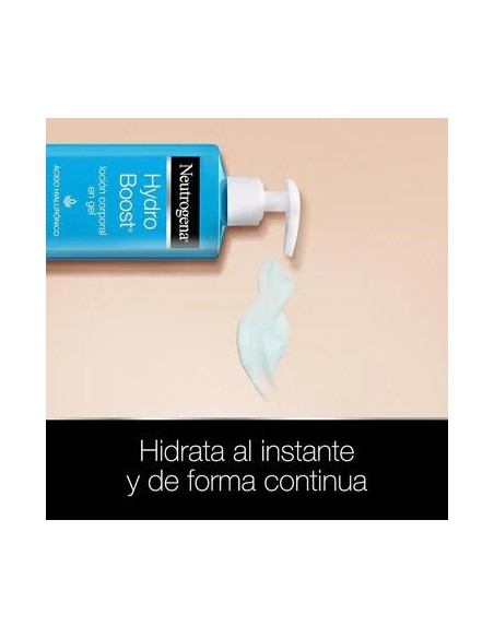 Neutrogena Hydro Boost Crema Hidratante Corporal en Gel Ultraligera, 2x750 ml