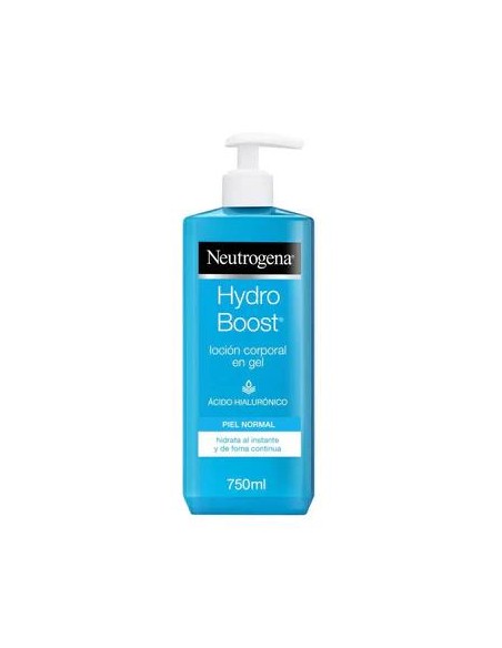 Neutrogena Hydro Boost Loción Corporal Hidratante En Gel, 750 ml
