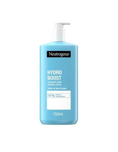 Neutrogena Hydro Boost Loción Corporal Hidratante En Gel, 750 ml