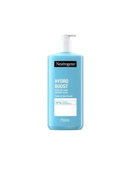 Neutrogena Hydro Boost Loción Corporal Hidratante En Gel, 750 ml