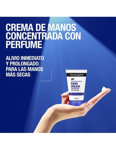 Neutrogena Pack Crema de Manos Reparadora 50ml + Labial SPF 20 4.8gr