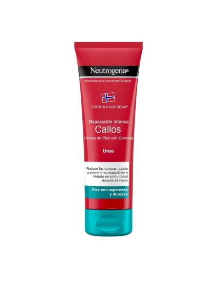 Neutrogena Reparación Intensa Crema Pies Suavizante Durezas, 50 ml