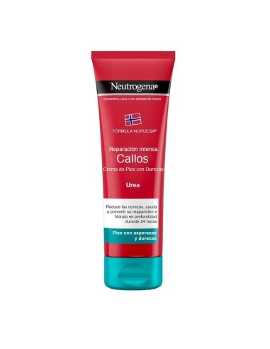 Neutrogena Reparación Intensa Crema Pies Suavizante Durezas, 50 ml