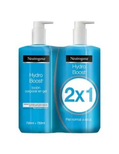 Neutrogena, Hydro Boost Loción Corporal, Gel Hidratante Con Ácido Hialurónico, Piel Normal A Seca 750 Ml C/U