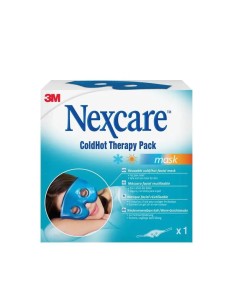 Nexcare Coldhot Máscara Facial Terapia Frío/Calor 2