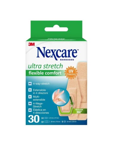 Nexcare Comfort 30 Tiras Surtidas