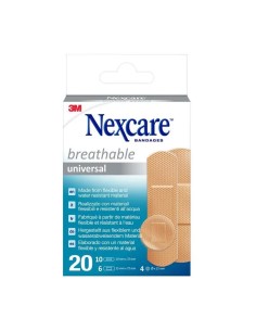 Nexcare Universal 20 Tiras Surtidas 2
