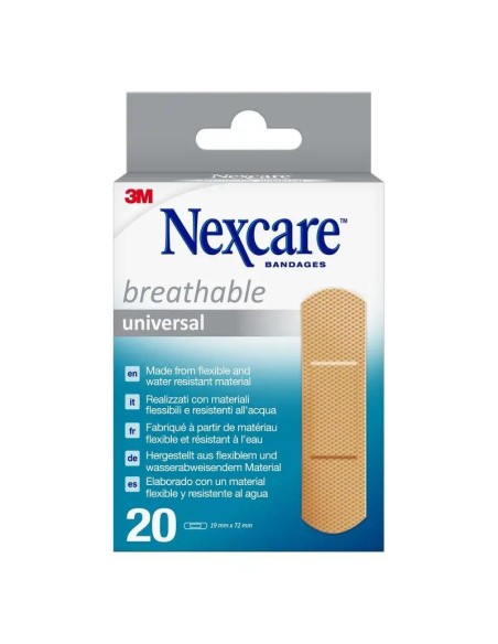 Nexcare Universal 3M 20 Tiras Nexcare Universal 3M 20 Tiras