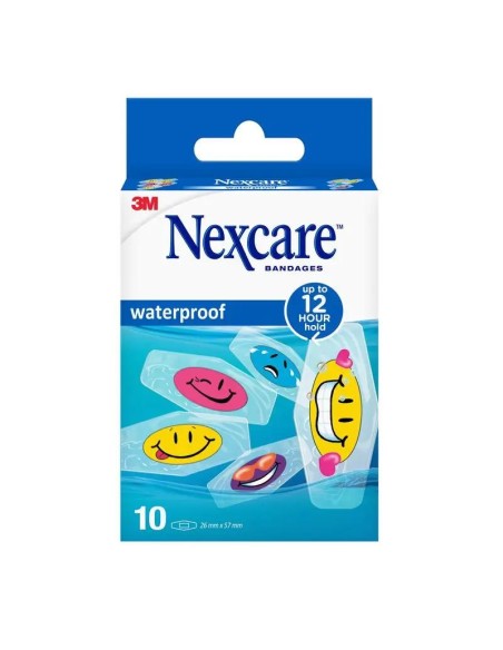 Nexcare Waterproof Tattoo 26X57Mm 10 unidades Nexcare Waterproof Tattoo 26X57Mm 10 unidades