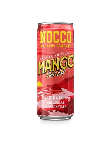 Nocco Bcaa Mango, 330 ml