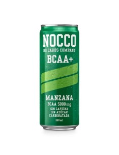 Nocco Bcaa+ Manzana, 330 ml