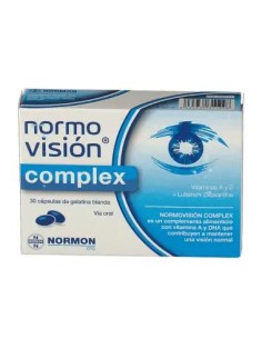 Normovisión Complex 30 cápsulas