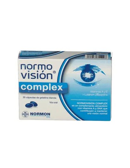 Normovisión Complex 30 cápsulas