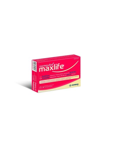 Normovital Maxlife 30 Comprimidos