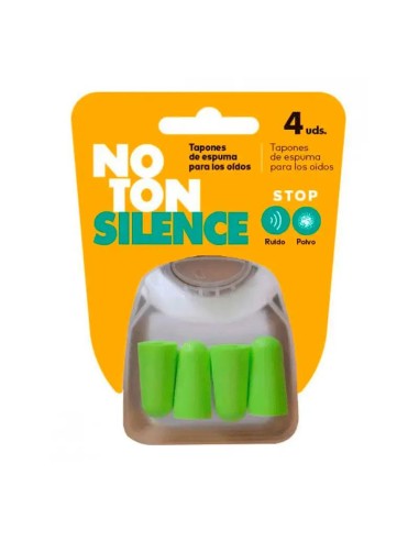 Noton Tapones Oidos Espuma Pu 4 unidades