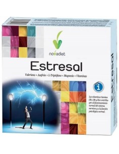 Novadiet Estresal, 60 Cápsulas 2