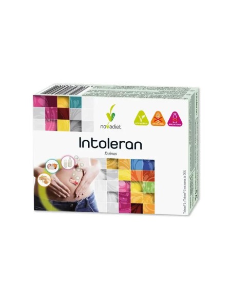 Novadiet Intoleran Enzimas, 30 Comprimidos