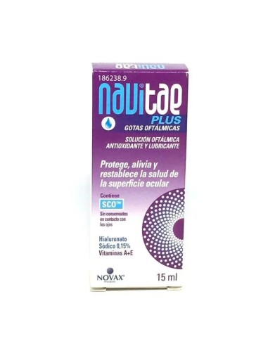 Novax Navitae Plus Gotas Oftalmológicas, 15 ml