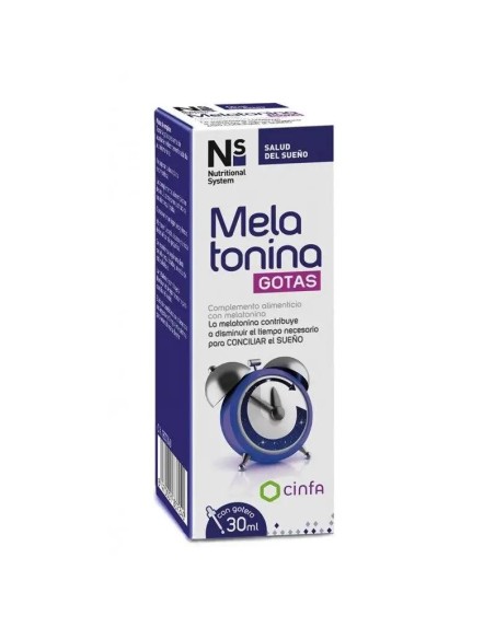 NS Melatonina Gotas 30Ml