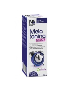 NS Melatonina Gotas 30Ml 2
